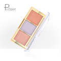 OEM Wholesale Shining Highlighter Powder  Makeup Highlighter Palette